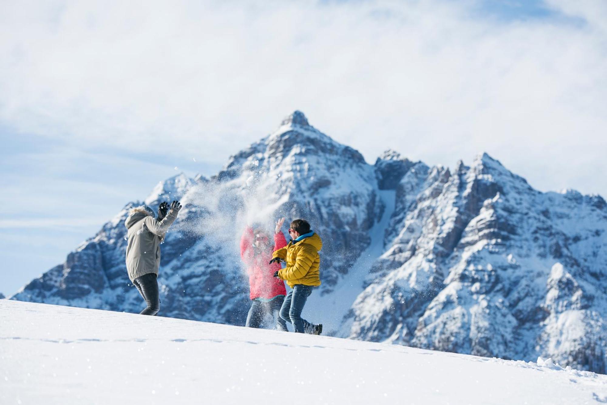 ホテル Alpenhaus Monte ノイシュティフト・イム・シュトゥーバイタール エクステリア 写真