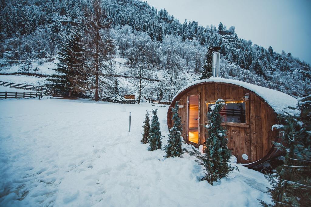 ホテル Alpenhaus Monte ノイシュティフト・イム・シュトゥーバイタール エクステリア 写真